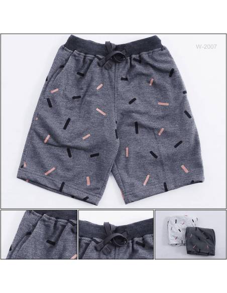 Celana Pendek Anak Cowok Rib Kolor Benri