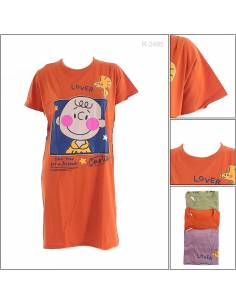 Dress Cewek Lengan Pendek Oreenjy