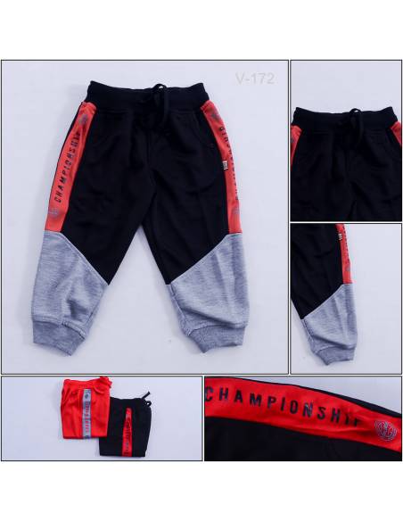 Celana Trining Panjang Anak Rib Kolor Benri