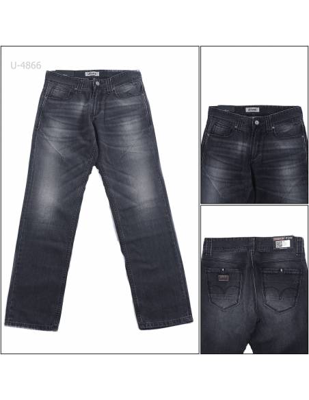 Celana Panjang Jeans Cowok Reguler Lois 30-36