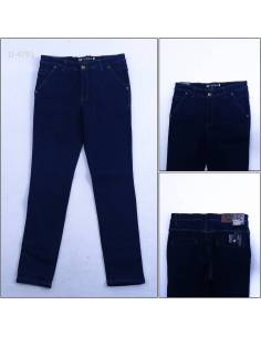 Celana Panjang Jeans Cowok Slim Fit Stretch DC 33-34