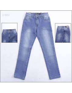 Celana Panjang Jeans Cowok Slim Fit Stretch DC 28-31