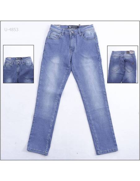 Celana Panjang Jeans Cowok Slim Fit Stretch DC 28-31