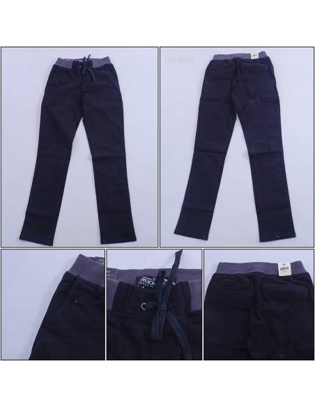 Celana Panjang Cowok Katun Rib Kolor Dewasa Rocksky