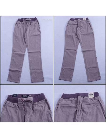 Celana Panjang Cowok Katun Dewasa Rib Kolor Rocksky