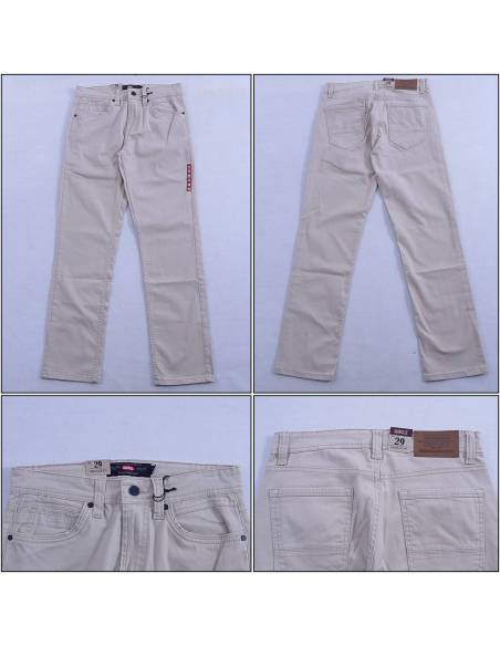 Celana Panjang Katun Cowok Dewasa Gabrielle