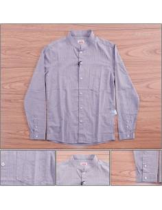 Kemeja Cowok Lengan Panjang Koko Slim Fit Gabrielle S-XL