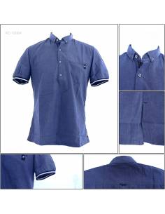 Kemeja Cowok Lengan Pendek Reguler Lois M-XL