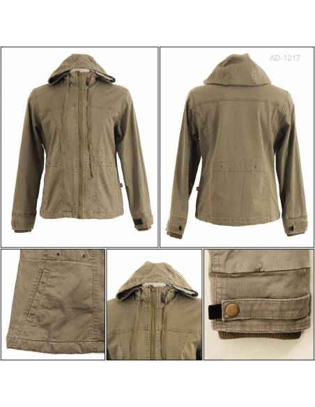 Jaket Katun Cewek Cardinal M-XXL