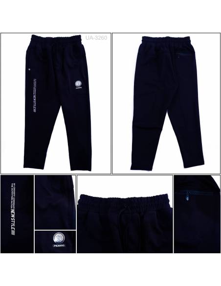 Celana Training Cowok Kolor Picasso L-XXL