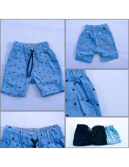 Celana Pendek Anak Cowok Kolor Volup 4-6