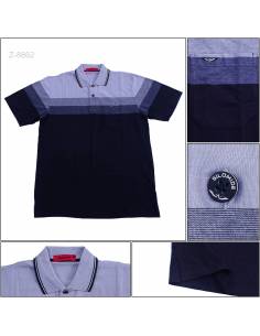 Kaos Kerah Cowok Lengan Pendek Silomide 3L