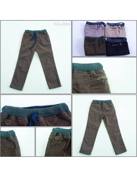 Celana Panjang Anak Cowok Rib Kolor Corlis 0-2