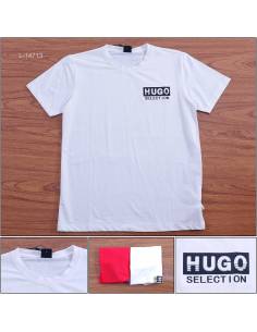 Kaos Oblong Cowok Lengan Pendek Hugo M-L