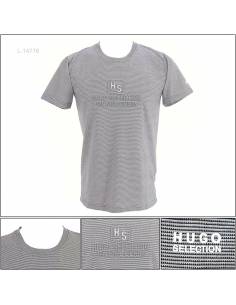 Kaos Oblong Cowok Lengan Pendek Hugo M-L