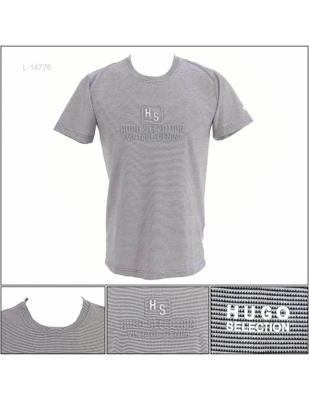 Kaos Oblong Cowok Lengan Pendek Hugo M-L