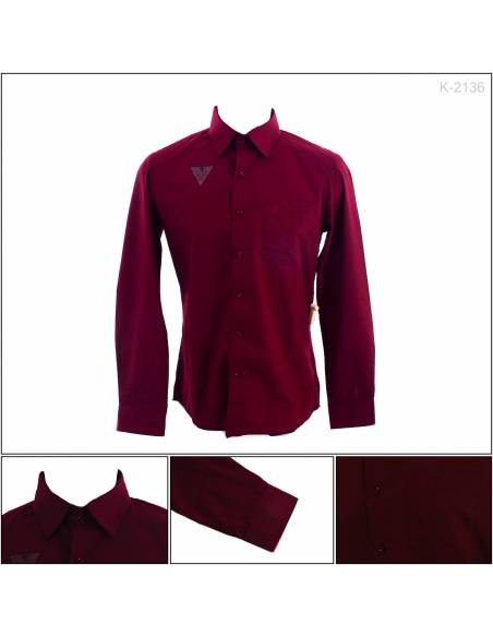 Kemeja Formal Cowok Lengan Panjang  Buzz M-XL
