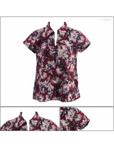 Atasan Cewek Lengan Pendek caesar S-XL