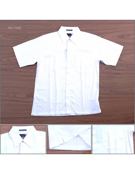 Kemeja Cowok Lengan Pendek Silomide M-XL