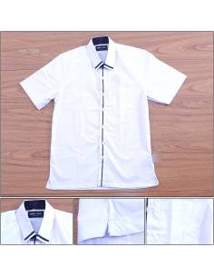 Kemeja Formal Cowok Lengan Pendek Darvas S-XL