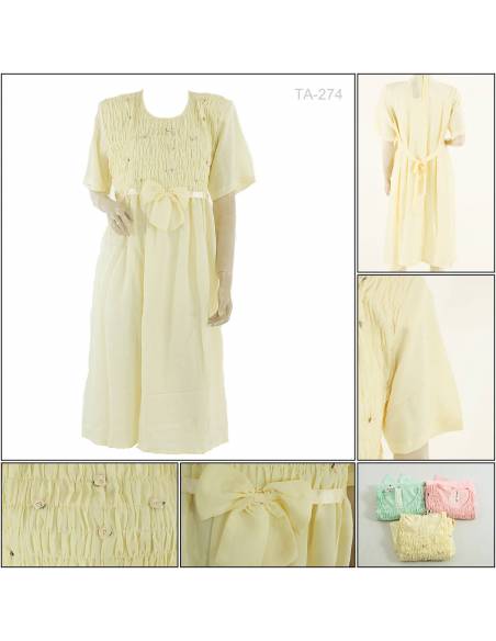 Daster Ibu Hamil Elizabeth All Size