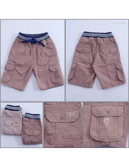 Celana Pendek Anak Cowok Katun Corliss Kids L-XL
