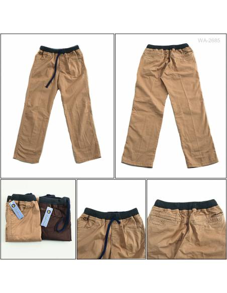 Celana Panjang Anak Cowok Rib Kolor Corlis 3-5