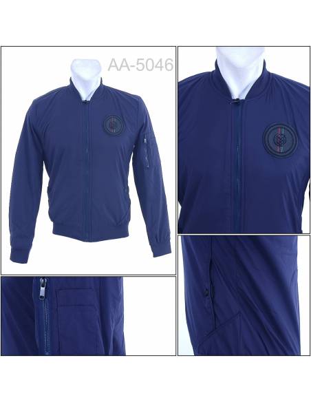 Jaket Parasit Cowok Alpheus M-2XL