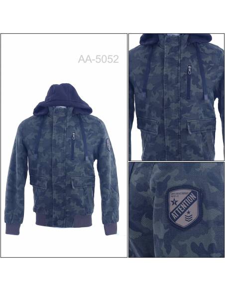 Jaket Parasit Cowok Peipoi L-XXXL