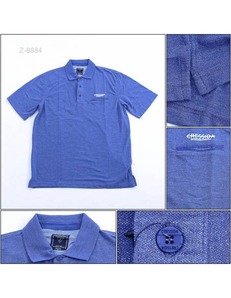 Kaos Kerah Cowok Lengan Pendek Cressida 3XL-4XL