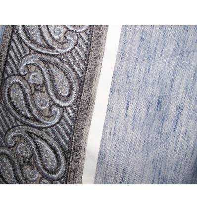 Kemeja Muslim Cowok Lengan Panjang Baverre