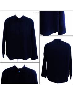 Kemeja Cewek Lengan Panjang Red Up