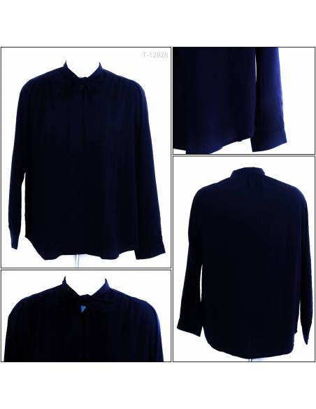 Kemeja Cewek Lengan Panjang Red Up