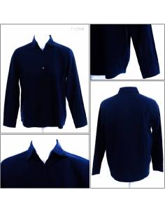 Kemeja Cewek Lengan Panjang Red Up