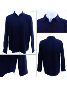 Kemeja Cewek Lengan Panjang Red Up