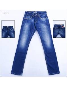 Celana Panjang Jeans Cowok Slim Fit Stretch Lois 28-38