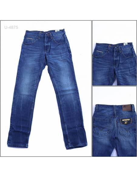 Celana Panjang Jeans Cowok Reguler Movin On 27-32