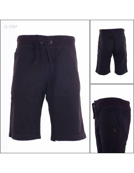 Celana Pendek Katun Cowok Rib Kolor Chevy M-2XL