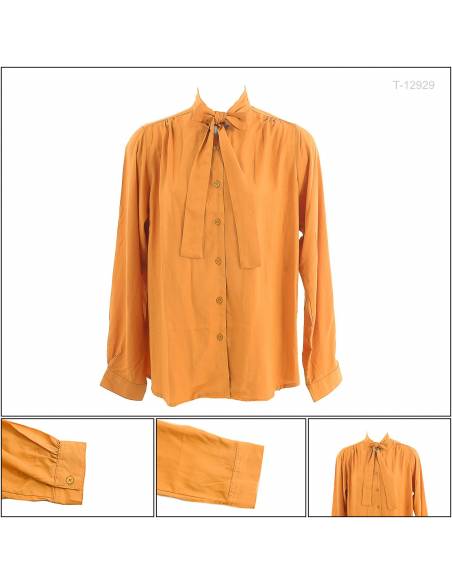 Atasan Cewek Lengan Panjang Red Up L-2XL