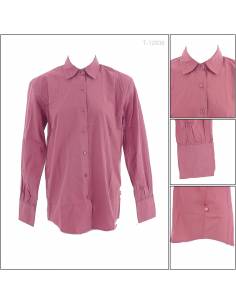 Kemeja Cewek Lengan Panjang Red Up M-XXL