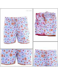 Celana Pendek Kolor Cewek Boxer Polkadot M-XL