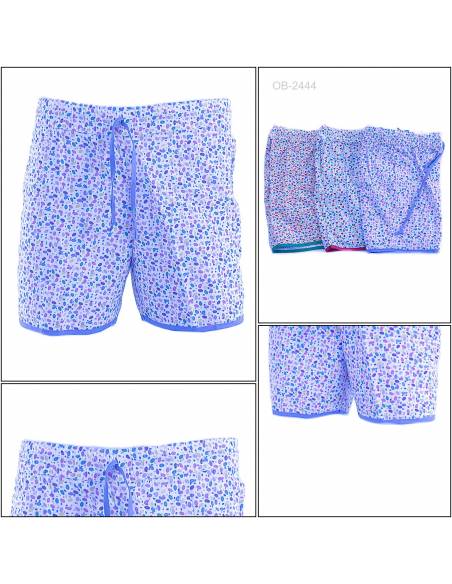 Celana Pendek Kolor Cewek Boxer Balon S-XL