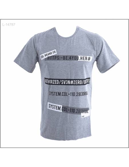 Kaos Oblong Cowok Lengan Pendek CDL S-XL