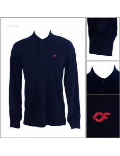 Kaos Kerah Cowok Lengan Panjang Country Fiesta M-L