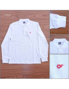 Kaos Kerah Cowok Lengan Panjang Country Fiesta S-XL