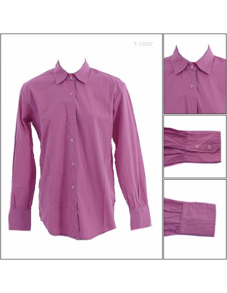 Atasan Cewek Lengan Panjang Red Up M-XXL