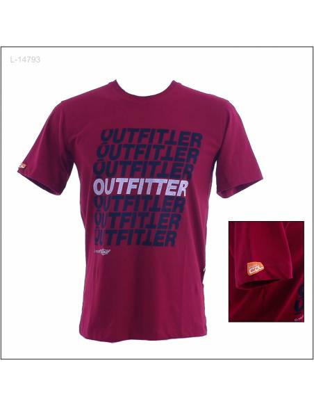 Kaos Oblong Cowok Reguler Lengan Pendek CDL M-XL