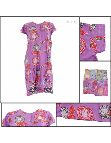 Daster Payung Lengan Pendek