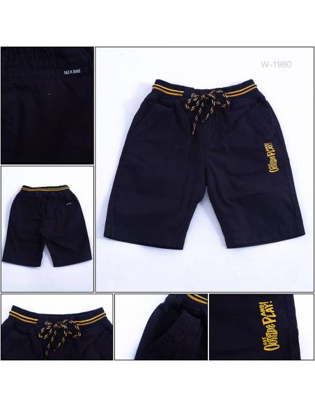 Celana Pendek Anak Cowok Rib Kolor Gazr 2XL-3XL