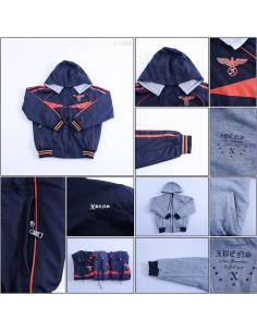 Jaket Parasit Anak Cowok X-bens 10-12